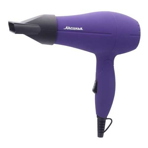 Фен Аксинья КС-704 Purple/Black в Залог успеха