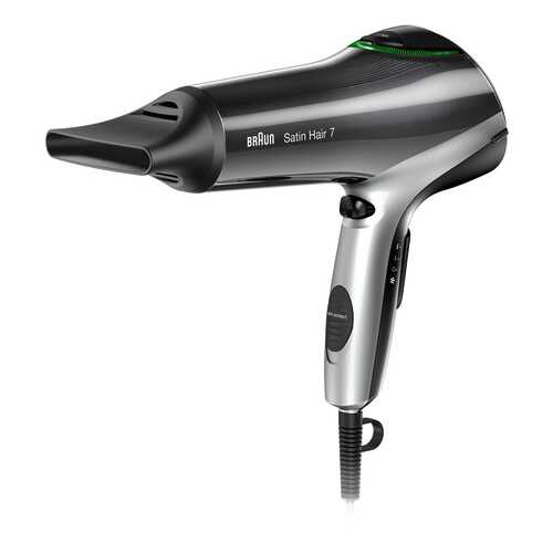 Фен Braun HD 710 Solo Black в Залог успеха