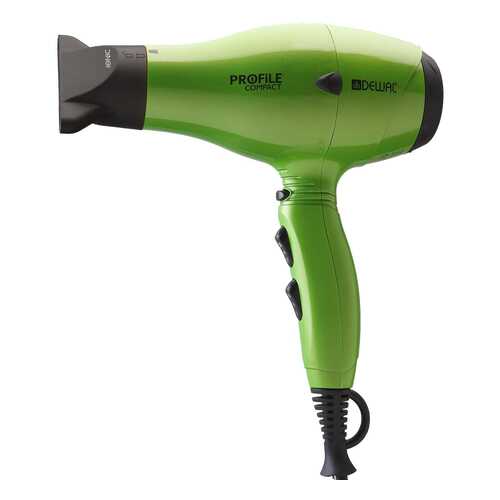 Фен Dewal Profile Compact 03-119 Green в Залог успеха