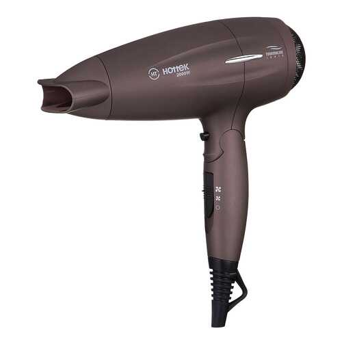 Фен Hottek 965-002 Brown в Залог успеха