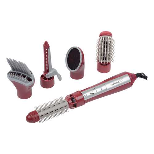 Фен-щетка First FA-5651-1 Red/Silver в Залог успеха