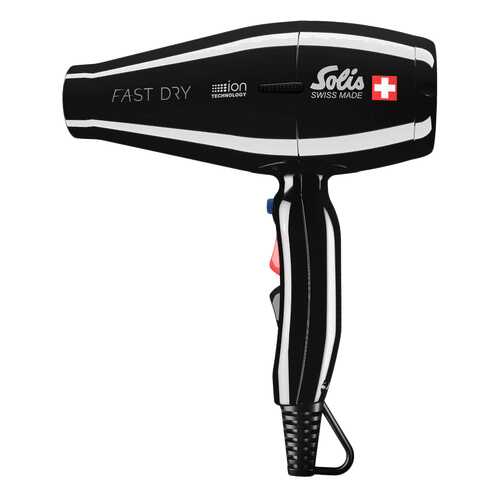 Фен Solis FastDry Bl Black в Залог успеха