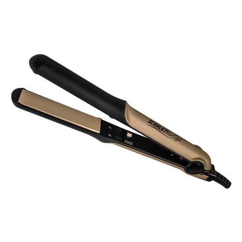Выпрямитель волос Scarlett Top Style SC-HS60005 Bronze/Black в Залог успеха