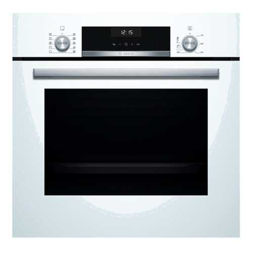 Встраиваемый электрический духовой шкаф Bosch HBJ517YW0R White в Залог успеха