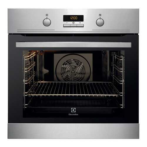 Встраиваемый электрический духовой шкаф Electrolux EOB53450AX Silver в Залог успеха