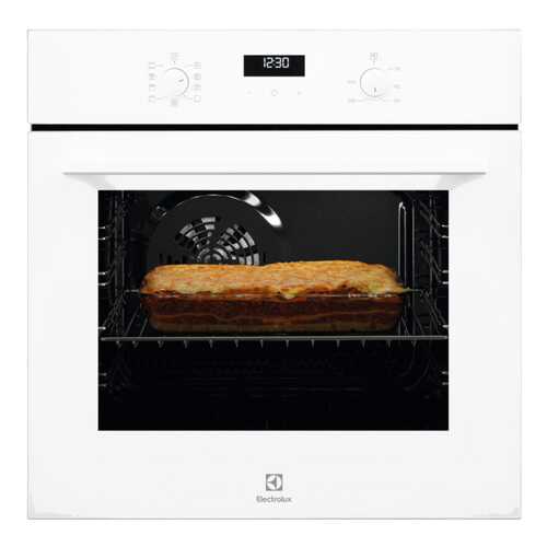 Встраиваемый электрический духовой шкаф Electrolux OEF5E50V White/Black в Залог успеха