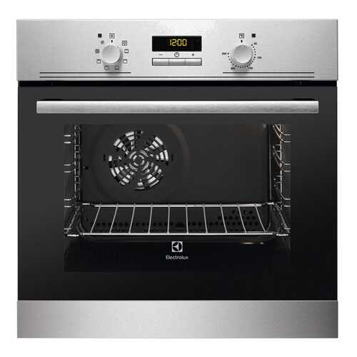 Встраиваемый электрический духовой шкаф Electrolux OPEA4300X Silver/Black в Залог успеха