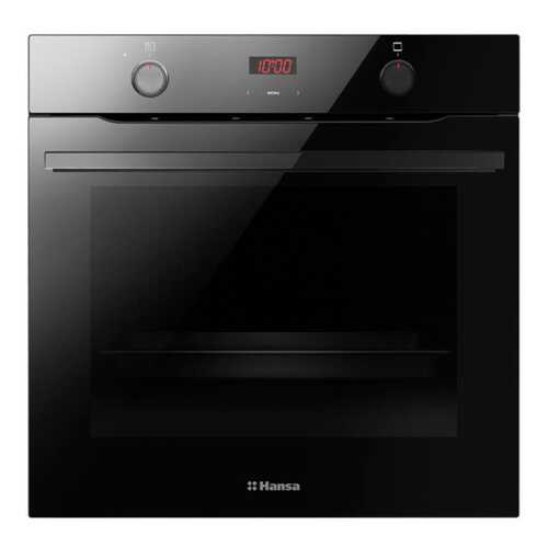 Встраиваемый электрический духовой шкаф Hansa BOES684097 Black в Залог успеха