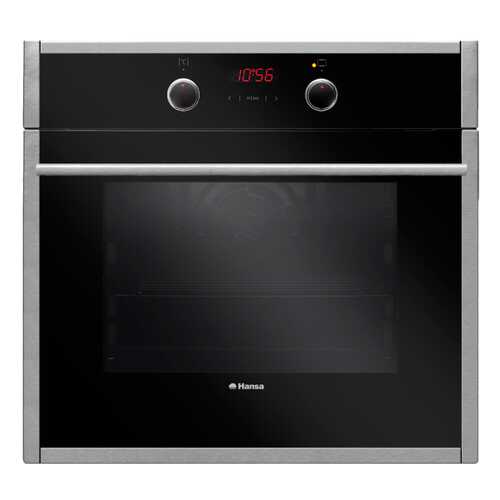 Встраиваемый электрический духовой шкаф Hansa BOES68477 Silver в Залог успеха