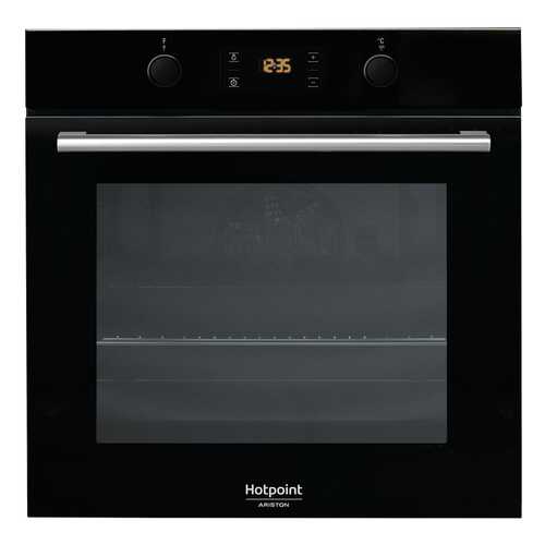 Встраиваемый электрический духовой шкаф Hotpoint-Ariston FA2841JHBLHA Black в Залог успеха