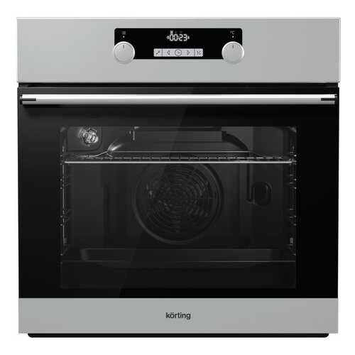 Встраиваемый электрический духовой шкаф Korting OKB 770 CEX Silver/Black в Залог успеха