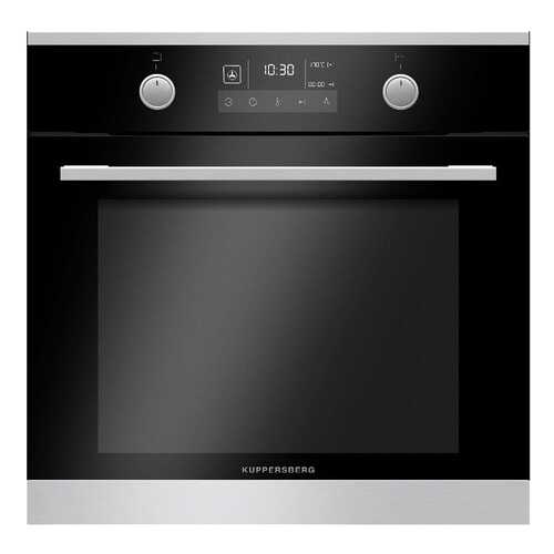 Встраиваемый электрический духовой шкаф KUPPERSBERG HH 6612 T Silver/Black в Залог успеха