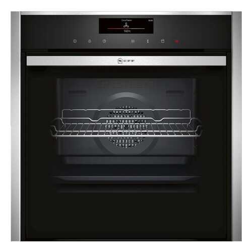 Встраиваемый электрический духовой шкаф Neff B58VT68H0 Silver в Залог успеха