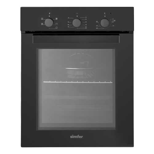 Встраиваемый электрический духовой шкаф Simfer B4EB16011 Black в Залог успеха