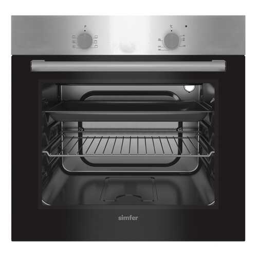 Встраиваемый электрический духовой шкаф Simfer B6EM06011 Black в Залог успеха