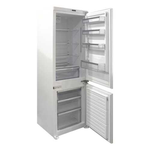 Встраиваемый холодильник Zigmund & Shtain BR 08.1781 SX White в Залог успеха