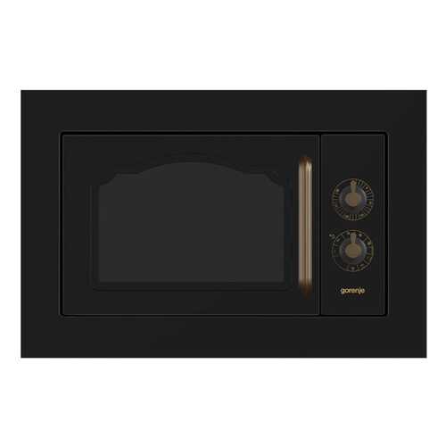 Встраиваемая микроволновая печь Gorenje BM235CLB Черный в Залог успеха