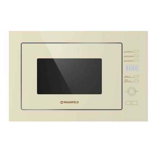 Встраиваемая микроволновая печь MAUNFELD MBMO.25.7GBG Beige в Залог успеха