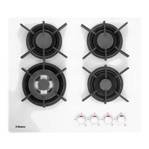 Встраиваемая газовая панель Hansa BHGI 630301 White в Залог успеха
