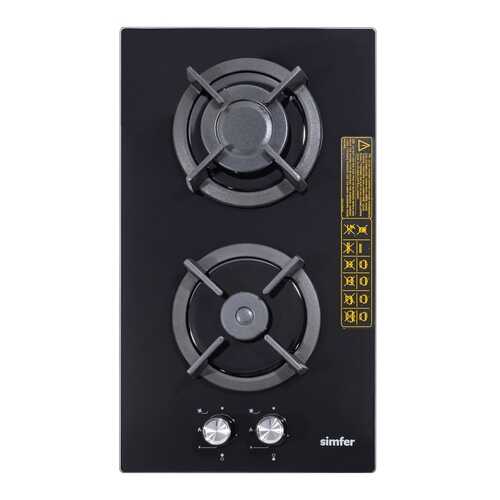 Встраиваемая газовая панель Simfer H30N20B516 Black в Залог успеха