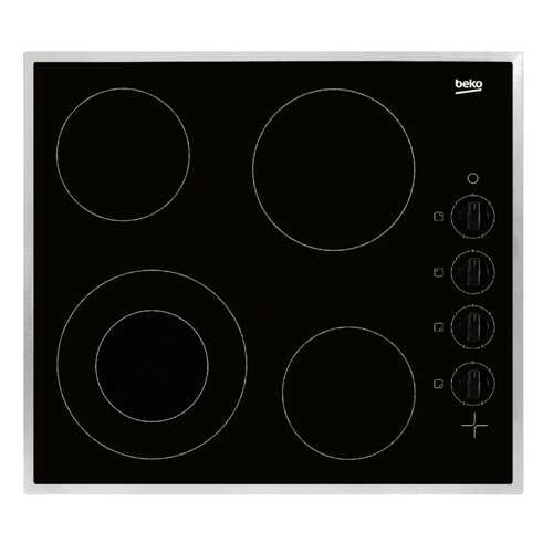 Встраиваемая варочная панель электрическая Beko HIC 64101 X Black в Залог успеха