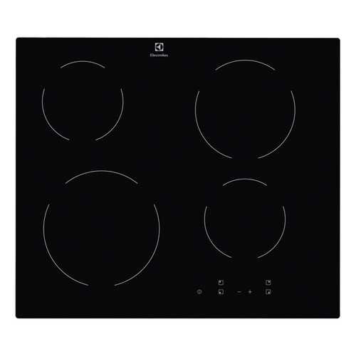 Встраиваемая варочная панель электрическая Electrolux CME6420KA Black в Залог успеха