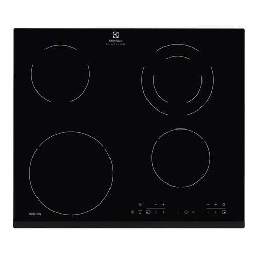 Встраиваемая варочная панель электрическая Electrolux EHG96341FK Black в Залог успеха