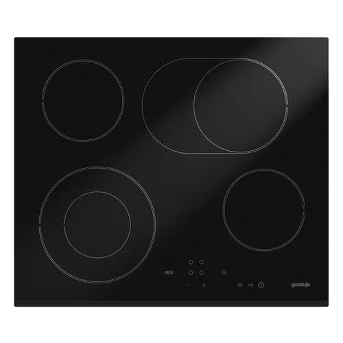Встраиваемая варочная панель электрическая Gorenje ECT620CSC Black в Залог успеха