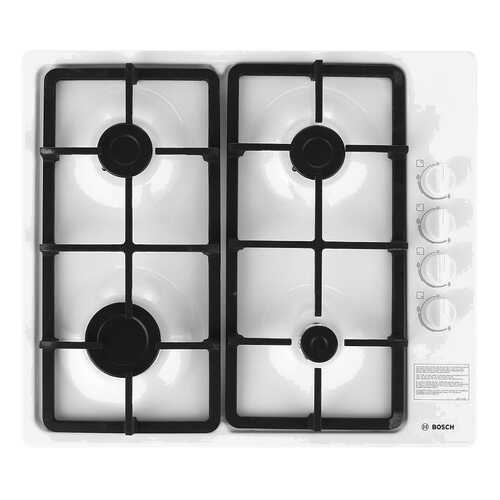Встраиваемая варочная панель газовая Bosch PBP6C2B90 White в Залог успеха