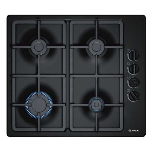 Встраиваемая варочная панель газовая Bosch PBP6C6B91R Black в Залог успеха