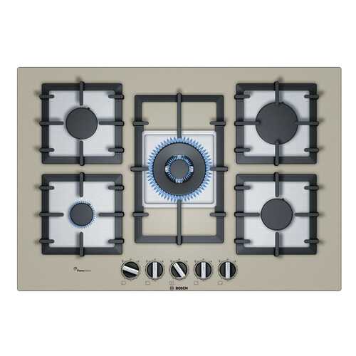 Встраиваемая варочная панель газовая Bosch PPQ7A8B90R Grey в Залог успеха
