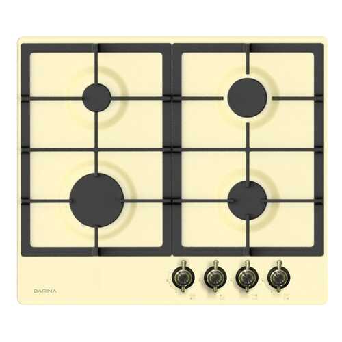Встраиваемая варочная панель газовая Darina 1T38 BGM 341 12 Bg Beige в Залог успеха