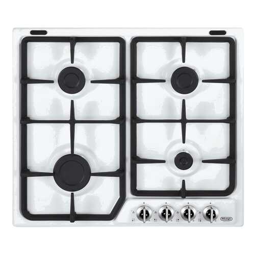 Встраиваемая варочная панель газовая Delonghi BS 46 ASV GU White в Залог успеха
