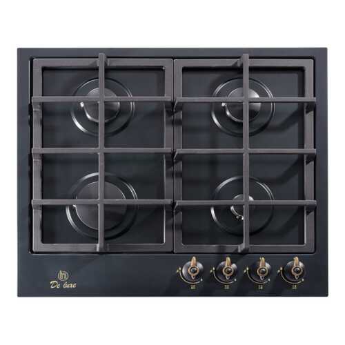 Встраиваемая варочная панель газовая DeLuxe TG4 750231 F - 079 Black в Залог успеха