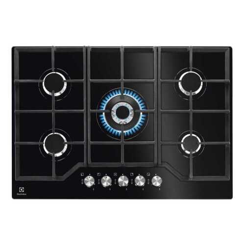 Встраиваемая варочная панель газовая Electrolux GPE373YK Black в Залог успеха