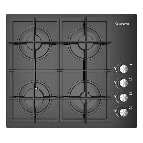 Встраиваемая варочная панель газовая GEFEST СГ СВН 2230 К3 Black в Залог успеха