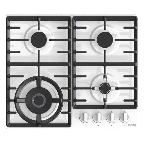Встраиваемая варочная панель газовая Gorenje GW641W White в Залог успеха
