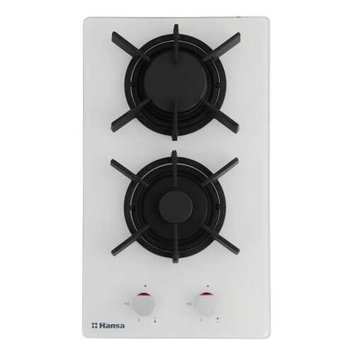 Встраиваемая варочная панель газовая Hansa BHKW31038 White в Залог успеха