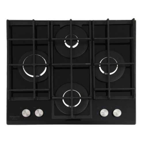 Встраиваемая варочная панель газовая Hotpoint-Ariston 641 TQG /HA(BK) Black в Залог успеха