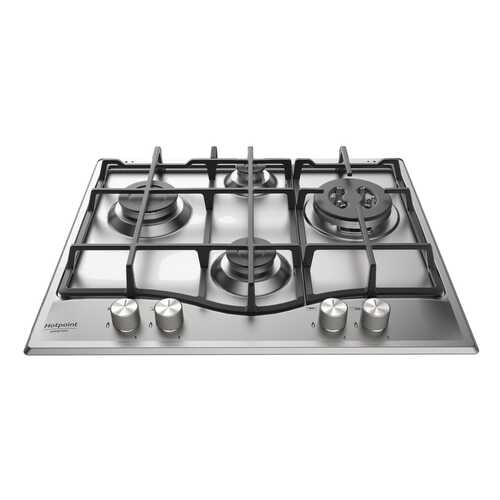 Встраиваемая варочная панель газовая Hotpoint-Ariston M 64 T GH IX Silver в Залог успеха