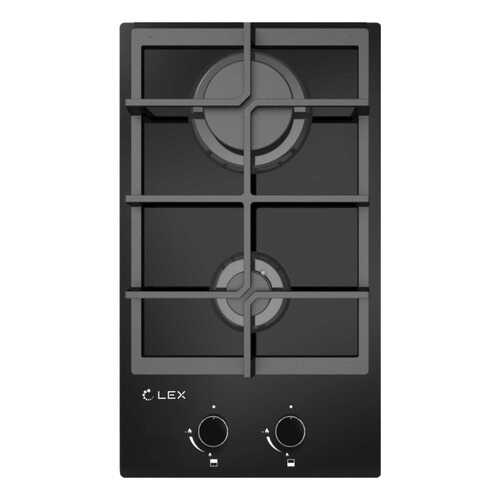 Встраиваемая варочная панель газовая LEX GVG 321 BL Black в Залог успеха