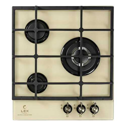 Встраиваемая варочная панель газовая LEX GVG 431 C IV Beige в Залог успеха