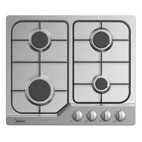 Встраиваемая варочная панель газовая Midea MG640X Silver в Залог успеха