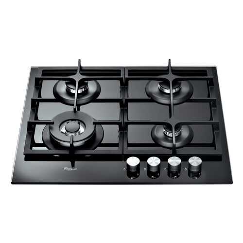 Встраиваемая варочная панель газовая Whirlpool 6425/NB Black в Залог успеха