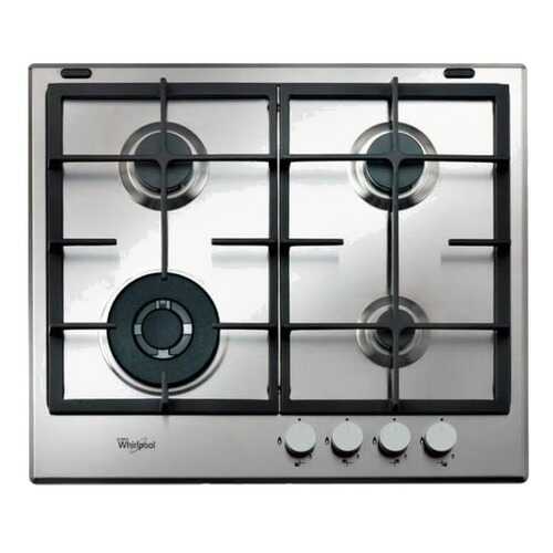Встраиваемая варочная панель газовая Whirlpool GMA 6422/IX Silver в Залог успеха