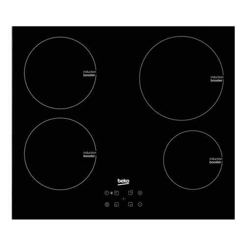 Встраиваемая варочная панель индукционная Beko HII 64400 ATX Black в Залог успеха