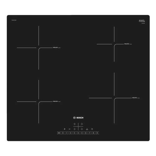 Встраиваемая варочная панель индукционная Bosch PUE611FB1E Black в Залог успеха
