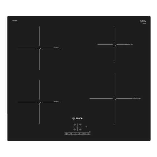 Встраиваемая варочная панель индукционная Bosch PUG 611 BB 1E Black в Залог успеха