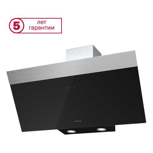 Вытяжка Krona Kristen 900 Black/Inox S в Залог успеха