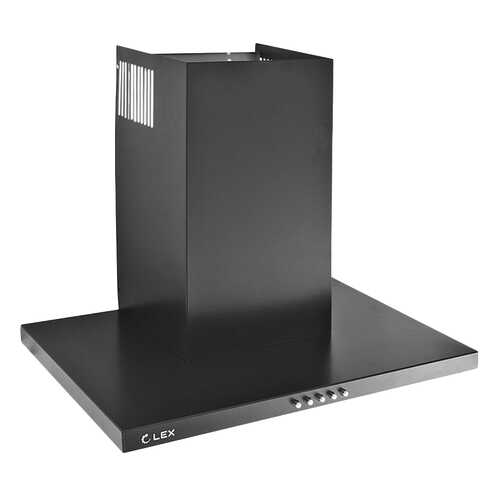 Вытяжка купольная LEX T 600 Grey/Black в Залог успеха